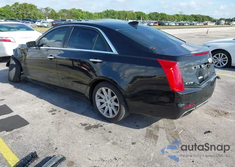 2015 Cadillac Cts из США, поврежденный, VIN 1G6AP5SX8F0140364